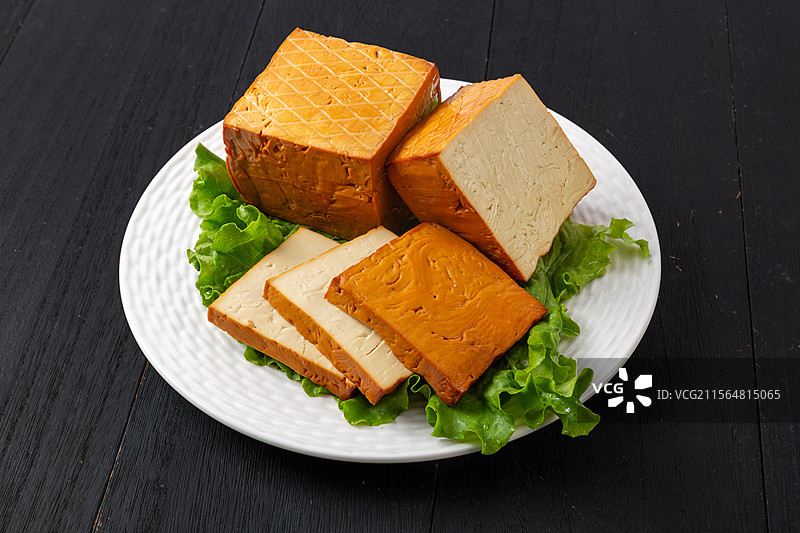 生鲜食材豆干图片素材