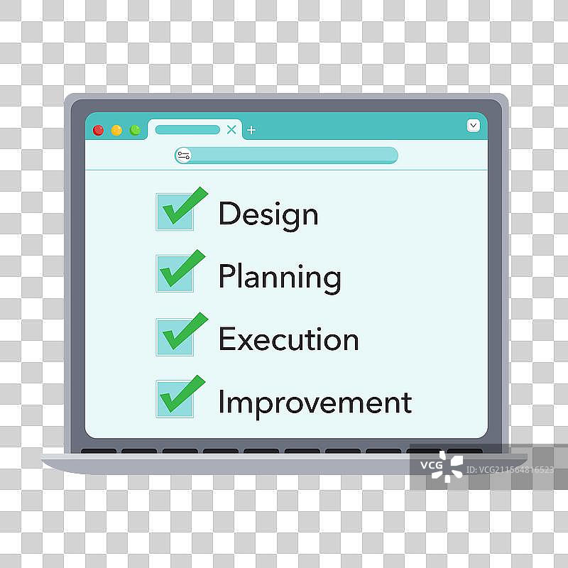 质量控制的阶段图片素材