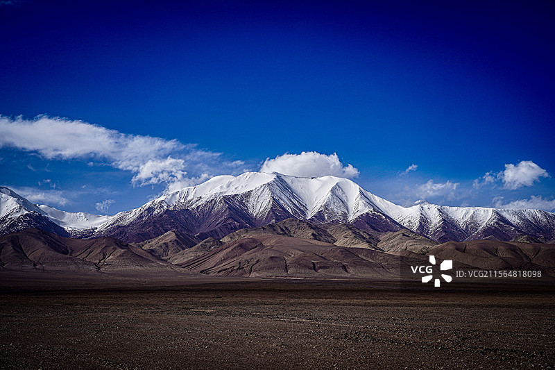 神秘的克里雅古道风景图片素材