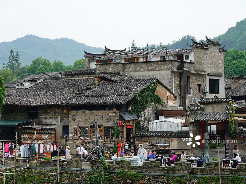 千年古村图片素材