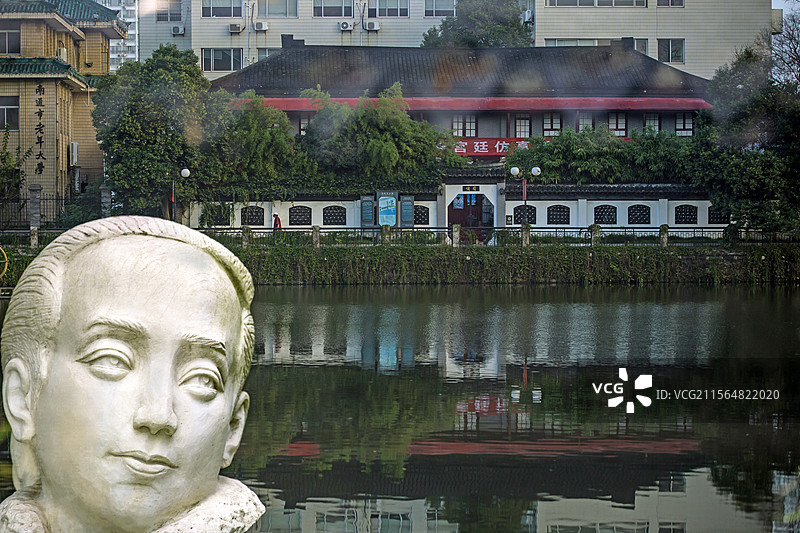 南通风光（2）沈寿图片素材