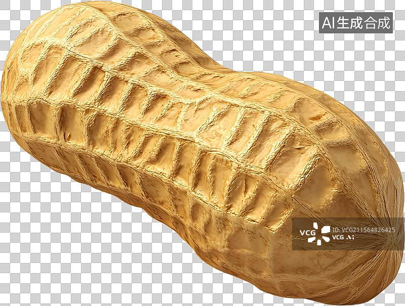 【AI数字艺术】花生果实元素图片素材