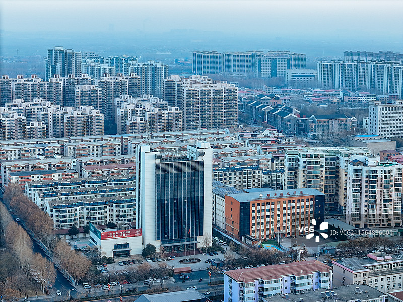 磁县 磁州路 二里铺 城市 地标图片素材