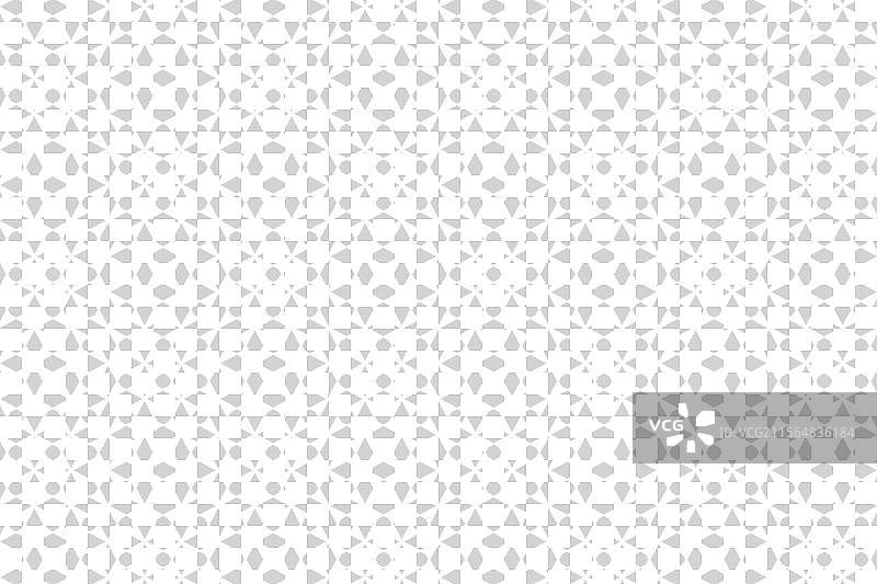 几何图案：黑色菱形和八边形图片素材