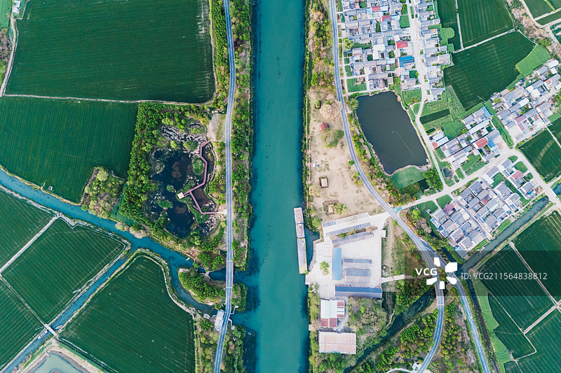 盐城蟒蛇河图片素材