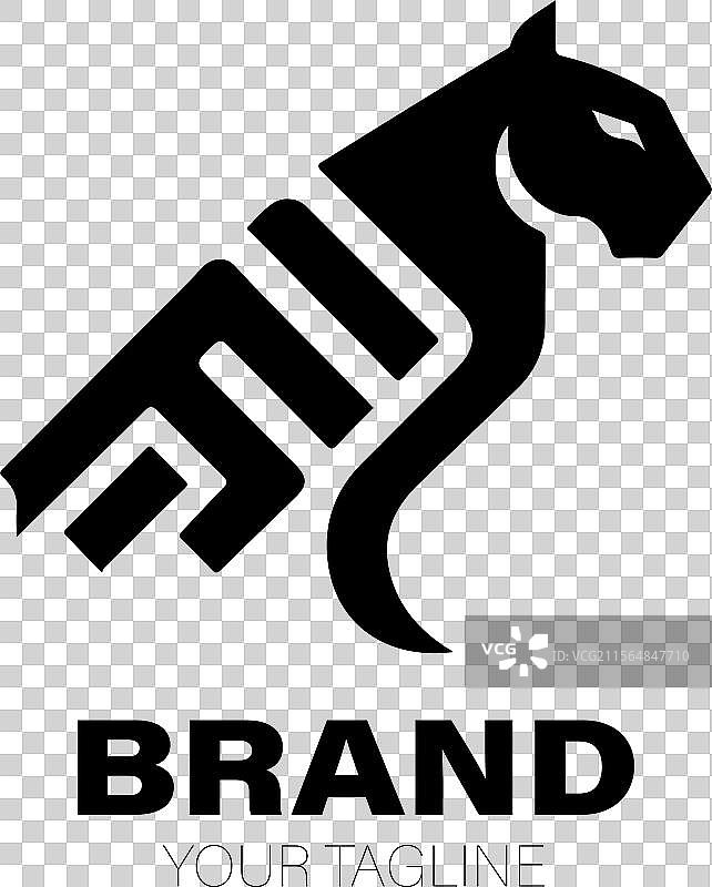 美洲虎标志 美洲虎标志设计 美洲虎品牌标志图片素材