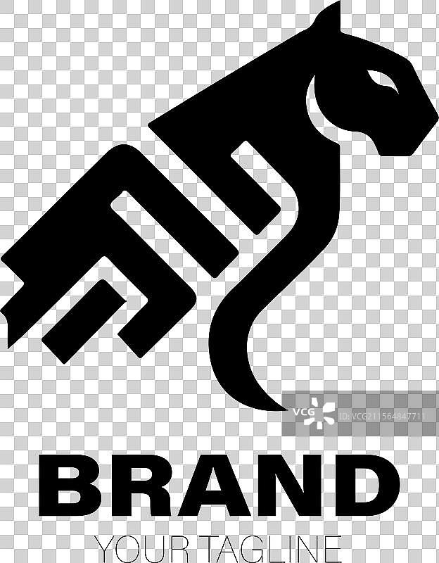 美洲虎标志 美洲虎标志设计 美洲虎品牌标志图片素材