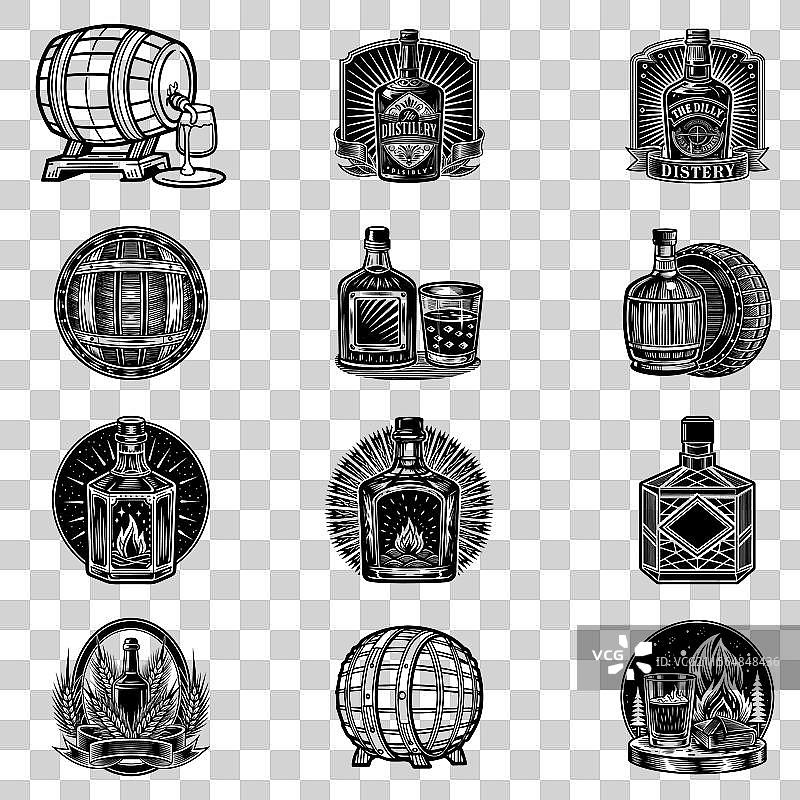 威士忌图片素材