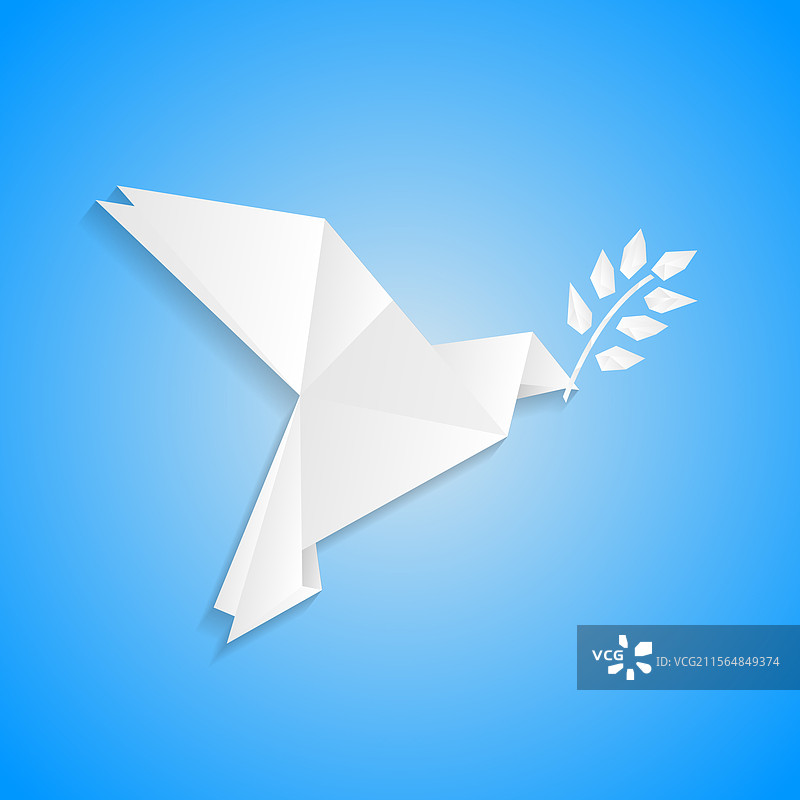 和平鸟背景图片素材