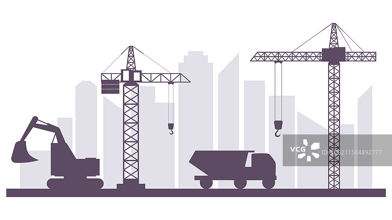 施工现场图片素材