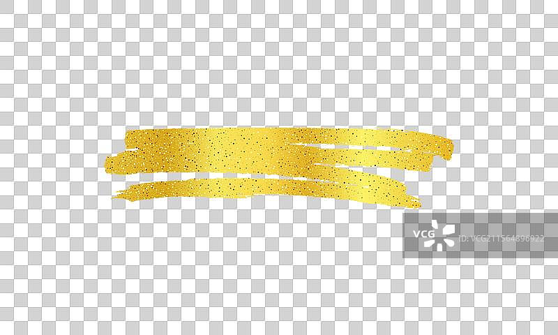 用金色马克笔涂鸦图片素材