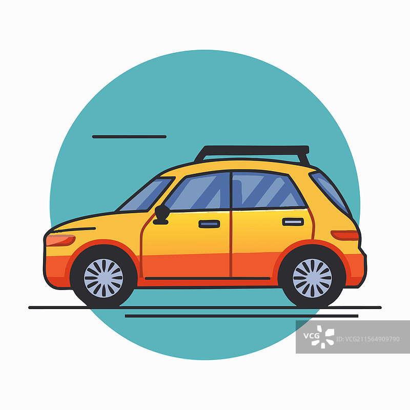 汽车轮子在转动图片素材