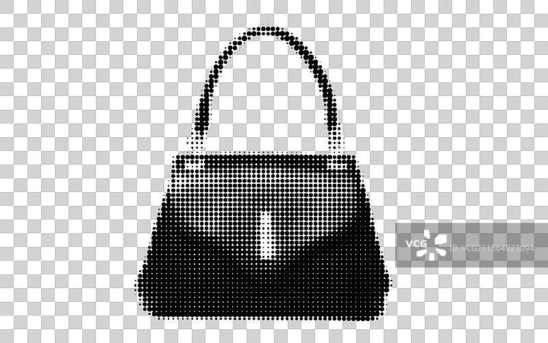 时尚黑色的半色调艺术拼贴画图片素材