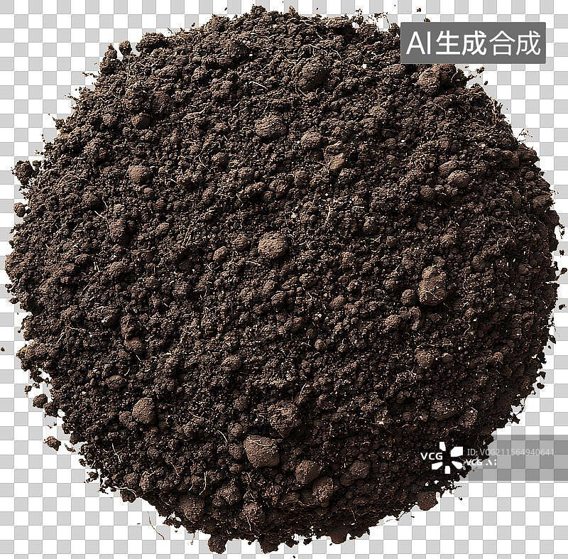 【AI数字艺术】肥沃的土壤图片素材