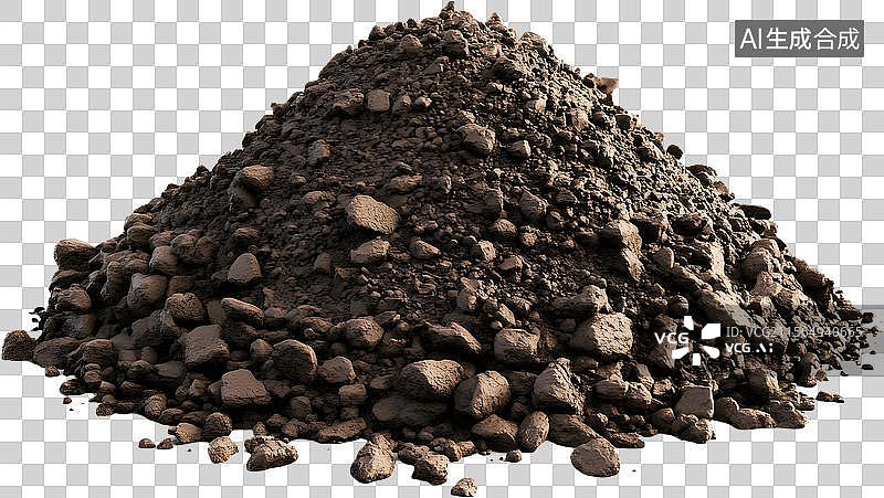 【AI数字艺术】肥沃的土壤图片素材