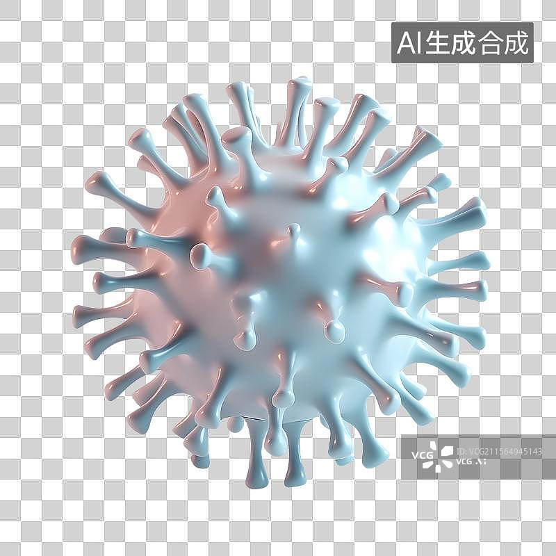 【AI数字艺术】病毒图片素材