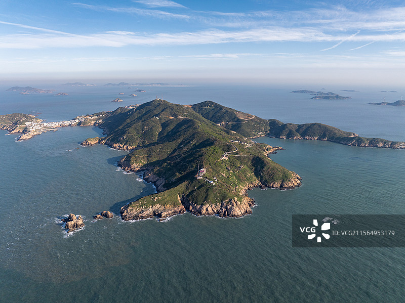 舟山嵊泗列岛花鸟岛图片素材