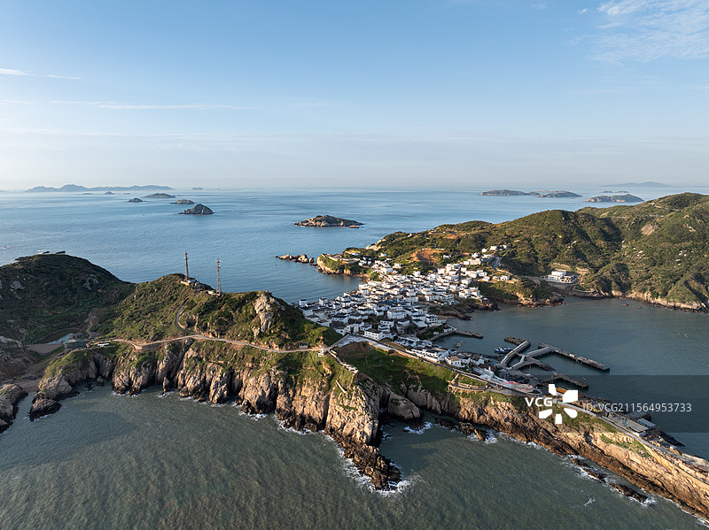 舟山嵊泗花鸟岛图片素材