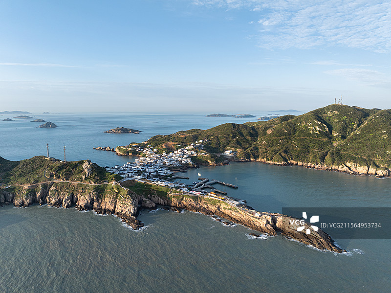 舟山嵊泗花鸟岛图片素材