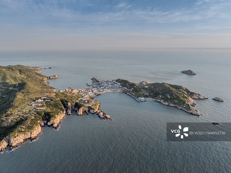舟山嵊泗花鸟岛图片素材