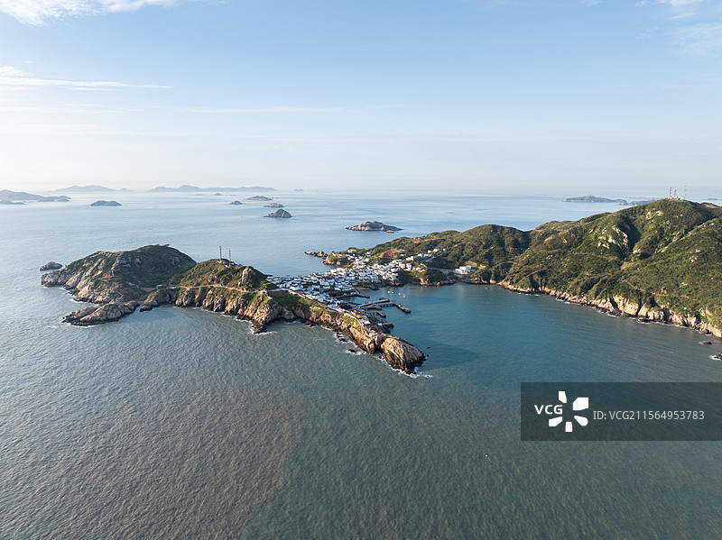 舟山嵊泗花鸟岛图片素材