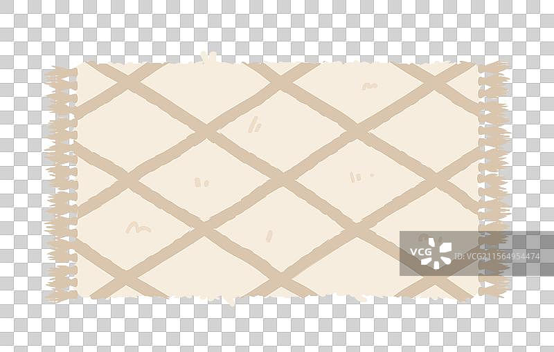 米色图案地毯图片素材