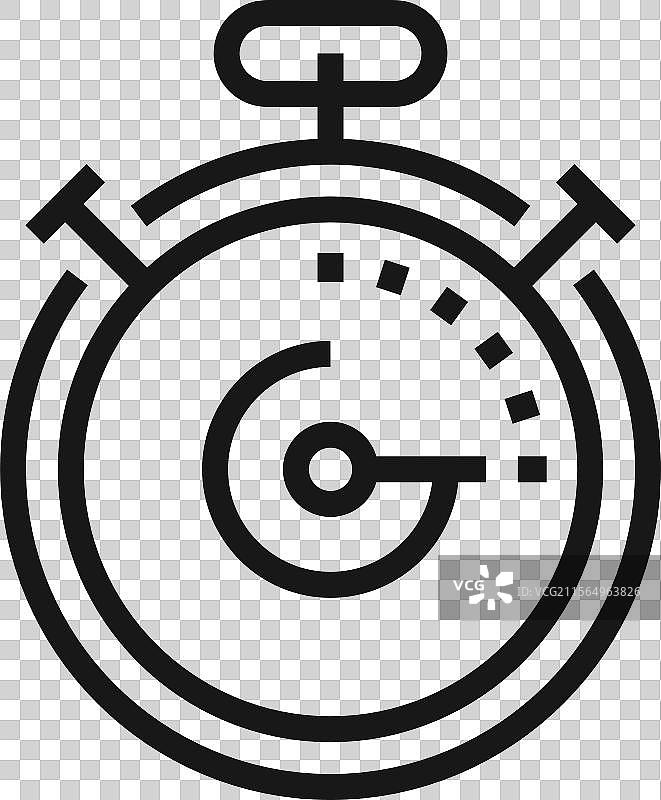 性能测试平面图标概念图片素材