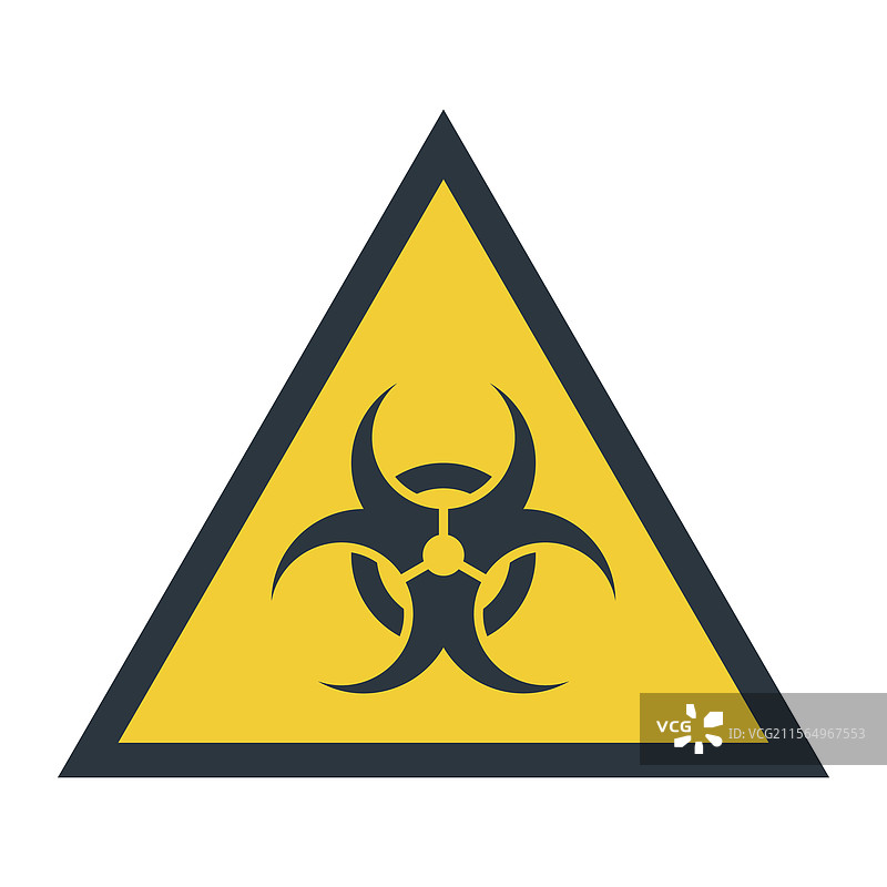 生物战争符号 生物危害图标图片素材