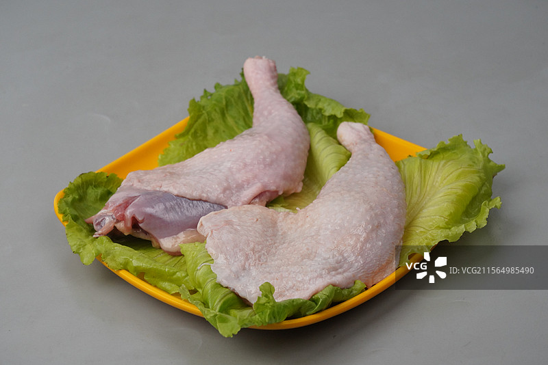 餐饮食材生鲜鸡零件大鸡腿图片素材