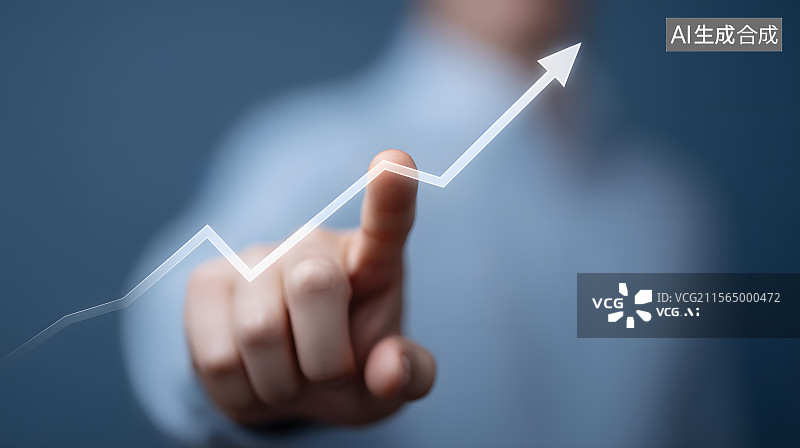 【AI数字艺术】增长之势图片素材