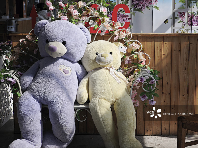 大小熊图片素材