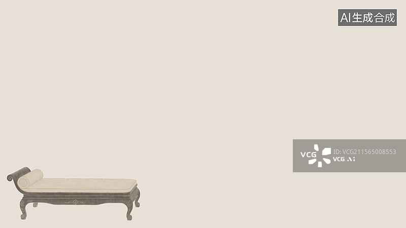 【AI数字艺术】水墨画静物背景左下图片素材