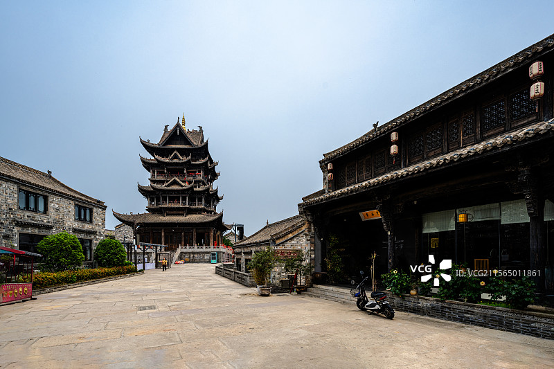 安徽全椒太平古镇图片素材