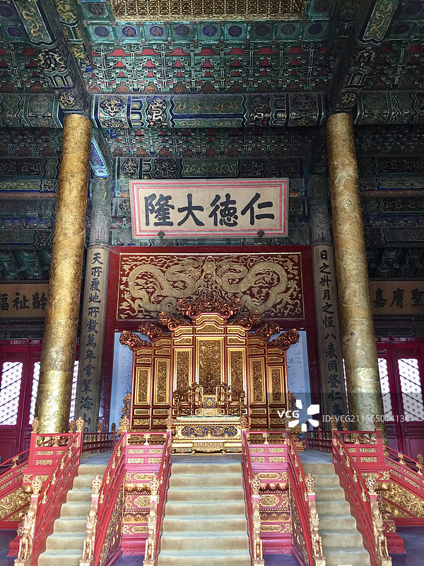 北京故宫宫殿图片素材