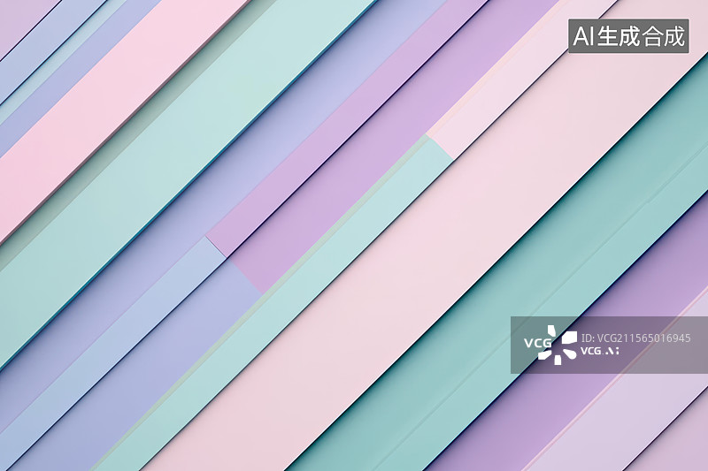 【AI数字艺术】炫彩几何斜纹渐变抽象背景图片素材