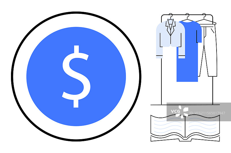 时尚行业的财务管理图片素材