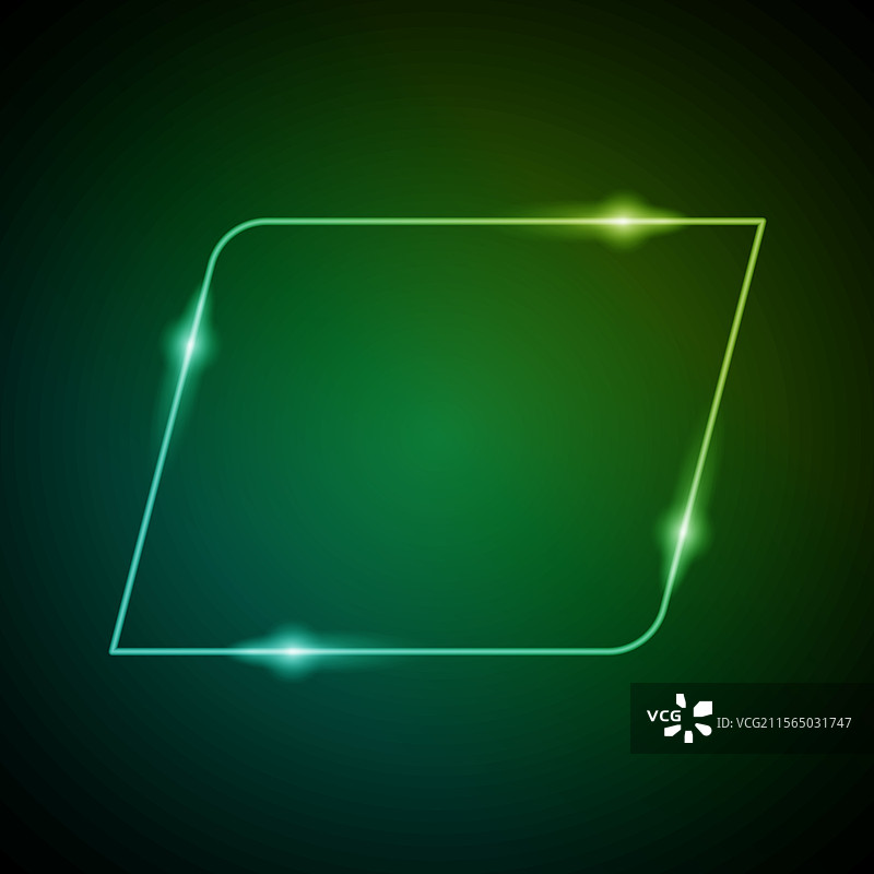 发光边框图片素材
