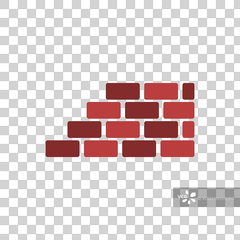 砖墙标志图标图片素材