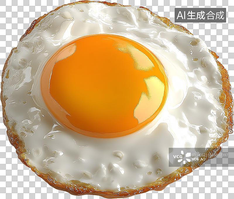 【AI数字艺术】荷包蛋图片素材