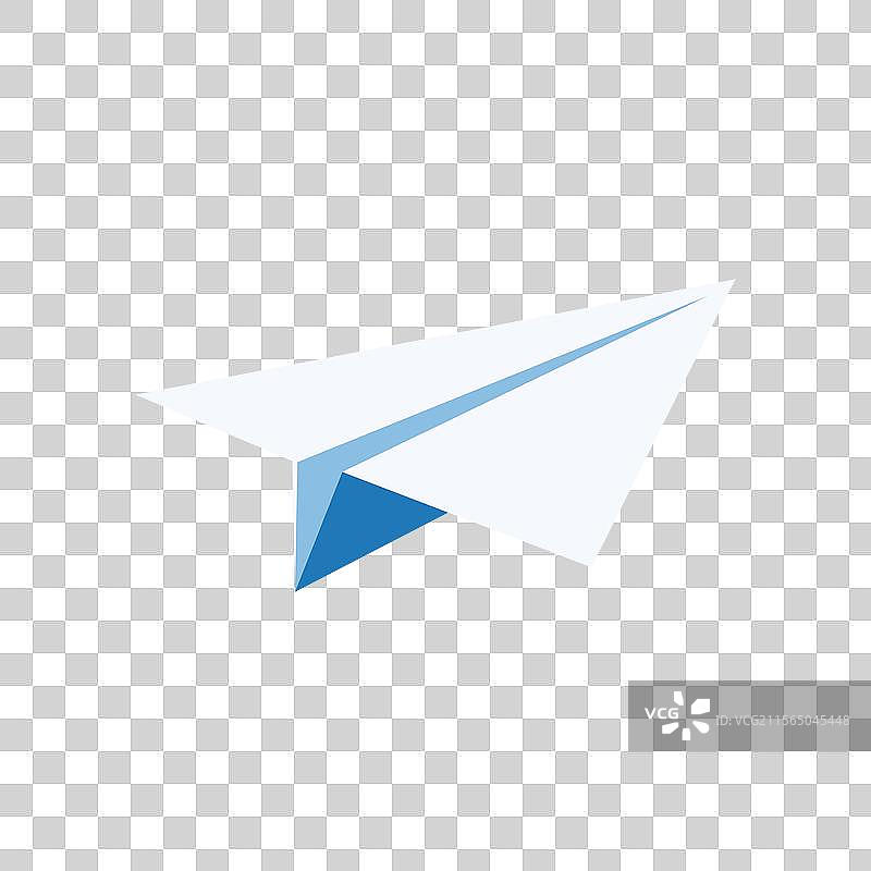 纸飞机图标图片素材
