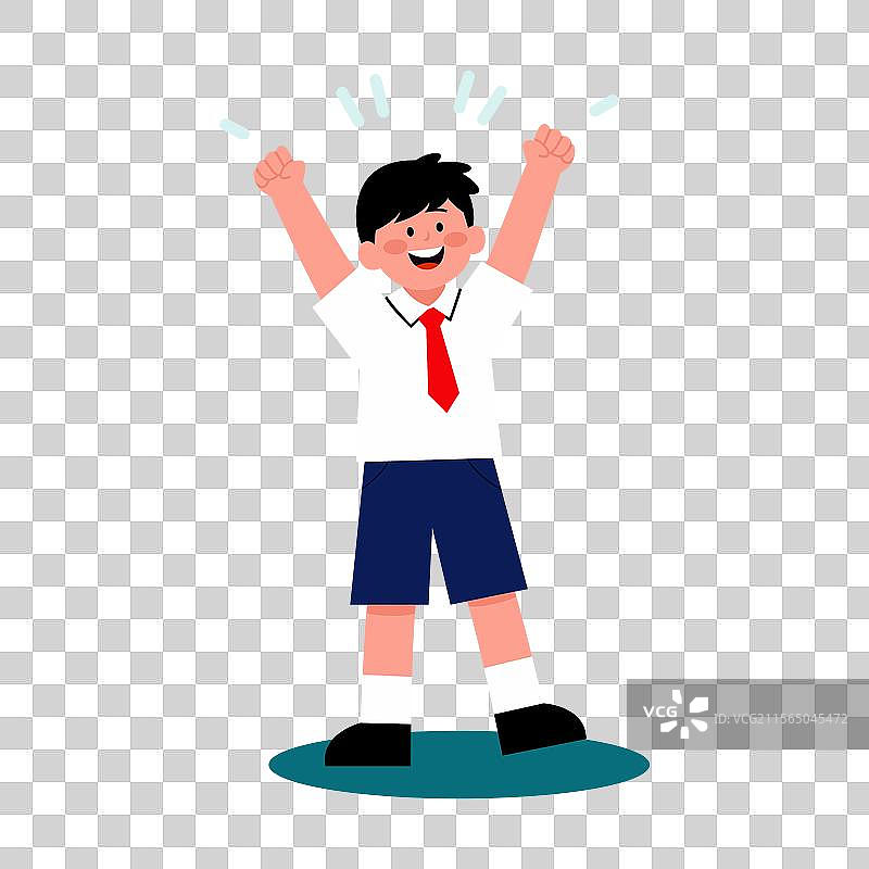 庆祝学生的成功图片素材