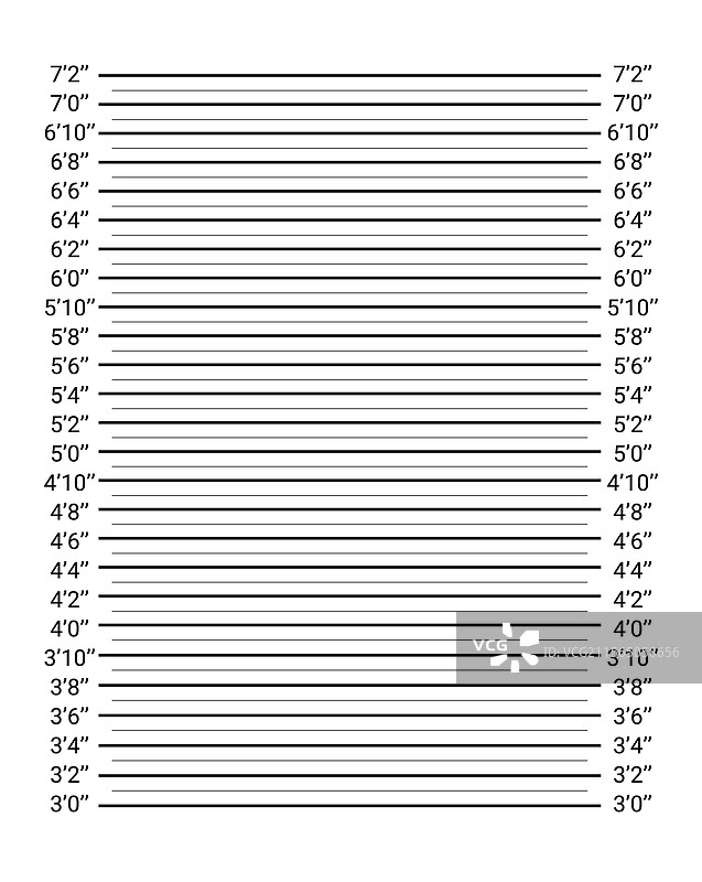 犯罪逮捕照片的识别框架图片素材