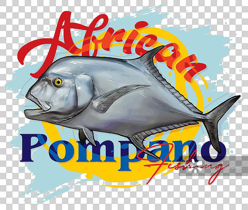 非洲鲳鱼的详细信息图片素材