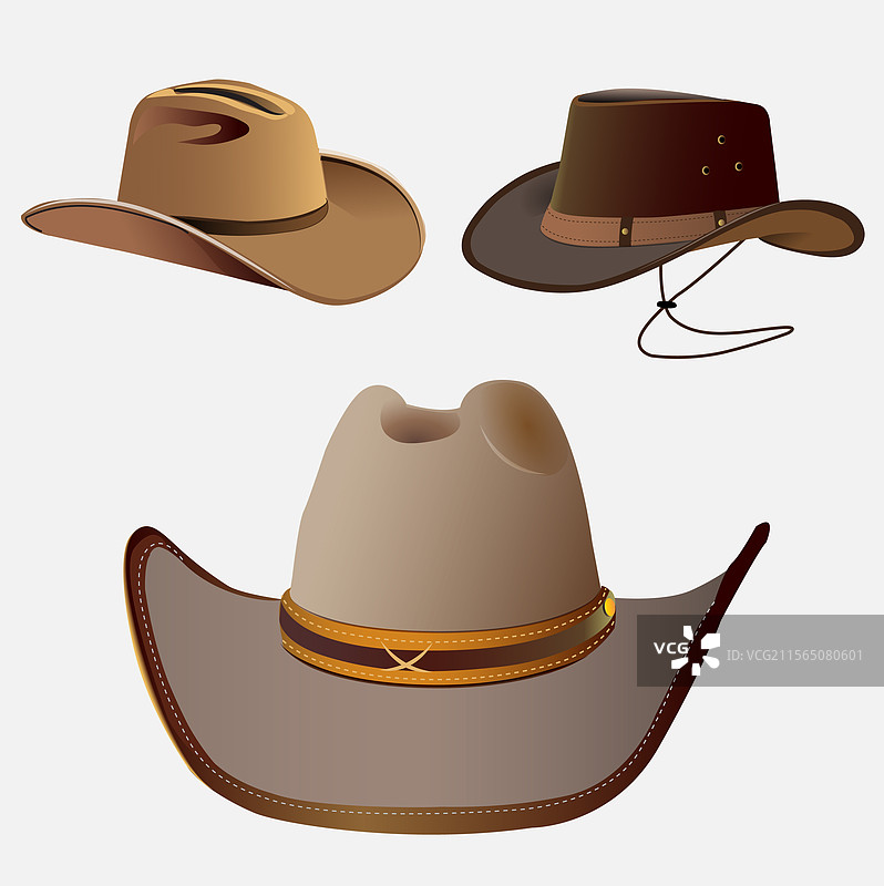 牛仔帽图片素材