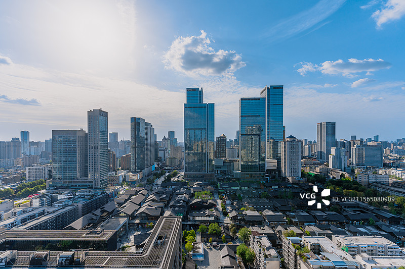 成都IFS太古里商业街图片素材