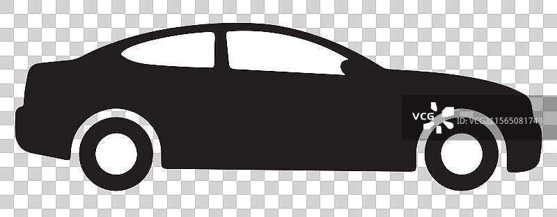 汽车图标图片素材