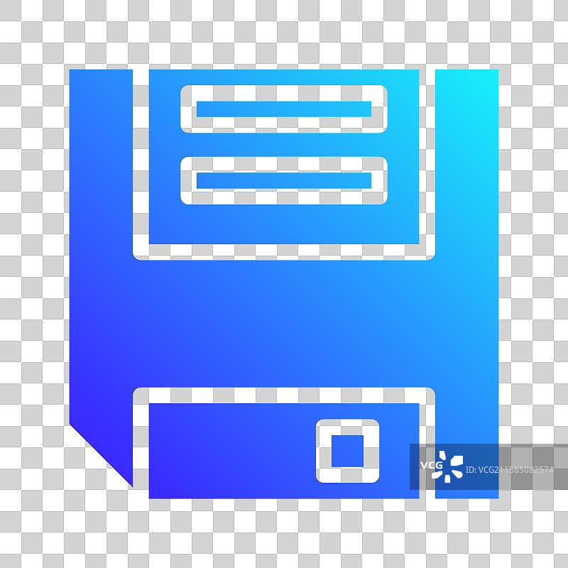 软盘图标 旧技术图片素材