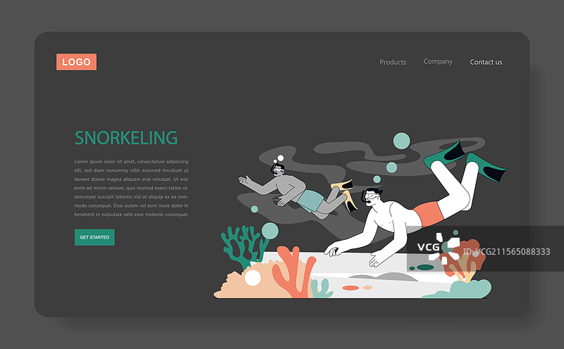 夏季活动扁平设计图片素材