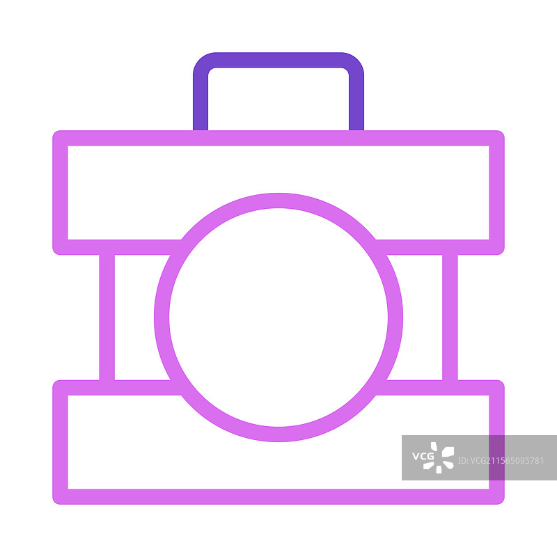 现代图形设计的时尚作品集图标图片素材