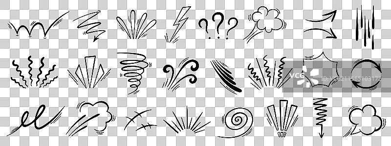 2735 动作套件图片素材